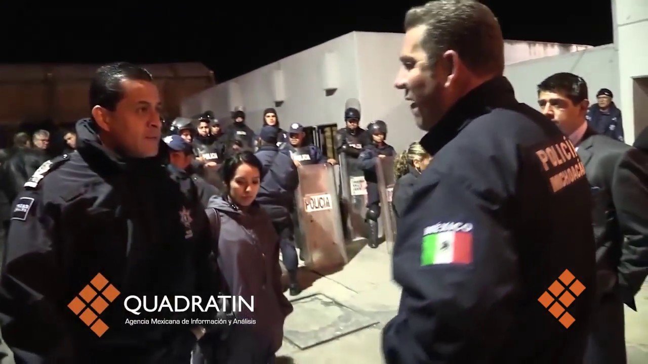 Calificación al sistema penitenciario de Michoacán mejoró más de 8%