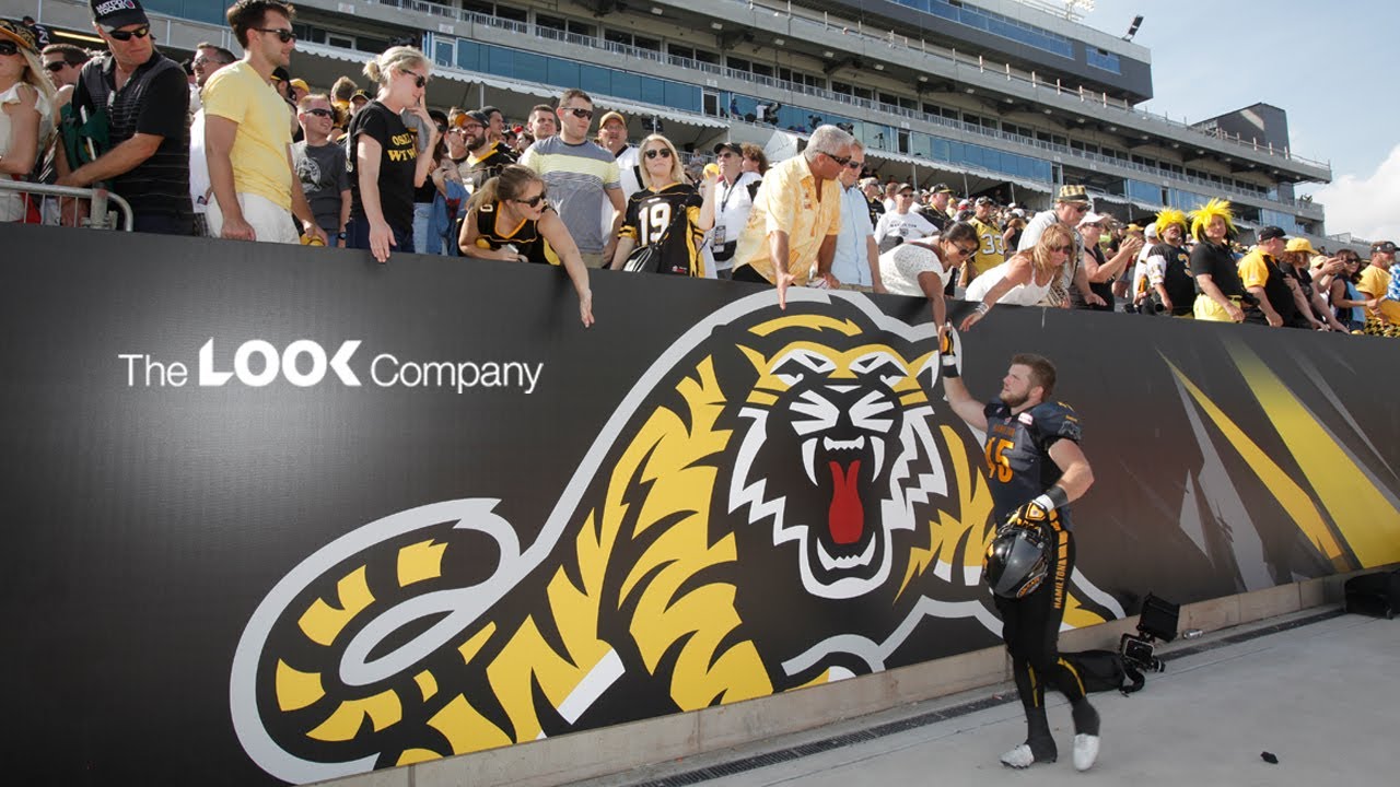 Tim Hortons Field: Hamilton Tiger-Cats Stadium Branding