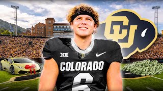 WE BECAME A 5 STAR ATHLETE | Colorado football 