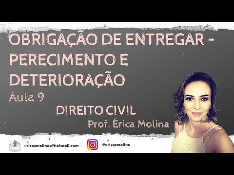 Vídeo: De onde vem a deterioração?