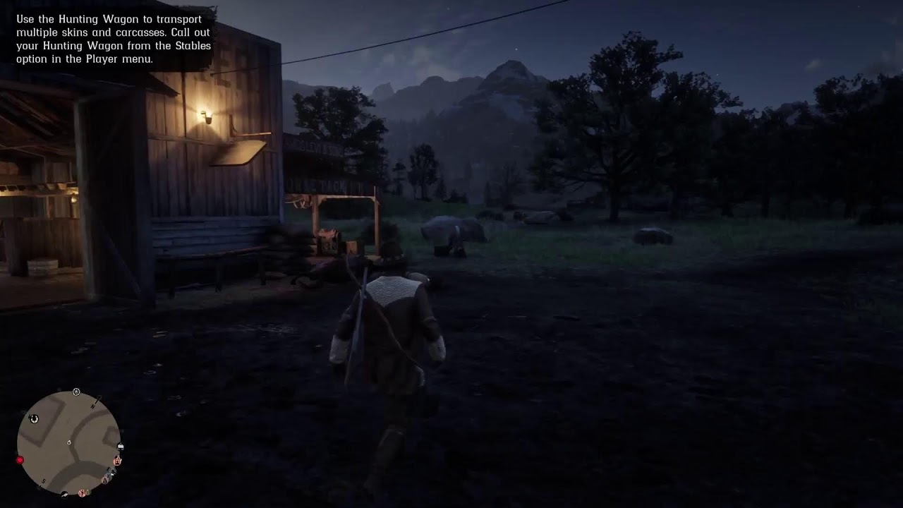 RDR2 ONLINE Trader/Collector Role