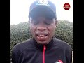 Former Harambee Stars striker Dennis 'the Menace' Oliech unveiled as Pamoja CHAN 2024 Ambassador