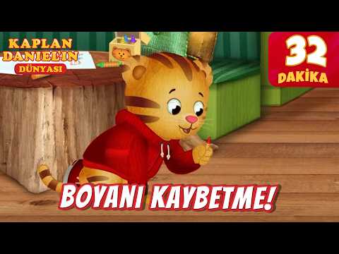 🐯🎬 Kaplan Daniel | 3 Bölüm Birden Uzun Kolaj 🌟 Eğlenceli Maceralar