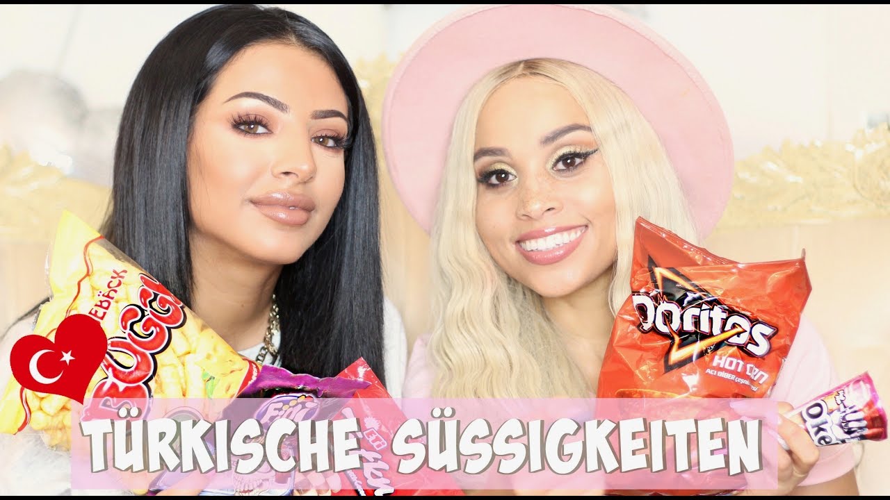 Türkische Süßigkeiten probieren mit Jenny | Niloofar Irani