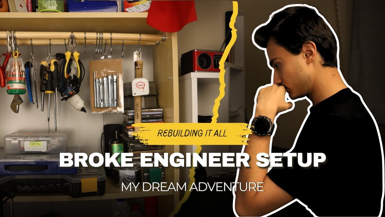 I Built an Electronics Studio From Scratch (As a Broke Engineering Student)