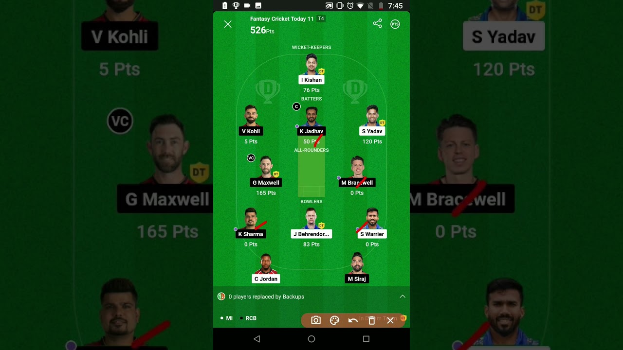 🤙Backup Players - 🤸 Valid Backup Replacement Part 4👌 | 