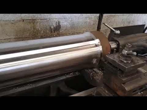 trục chân vịt inox 316L/trục inox 310s, trục inox 304 - YouTube