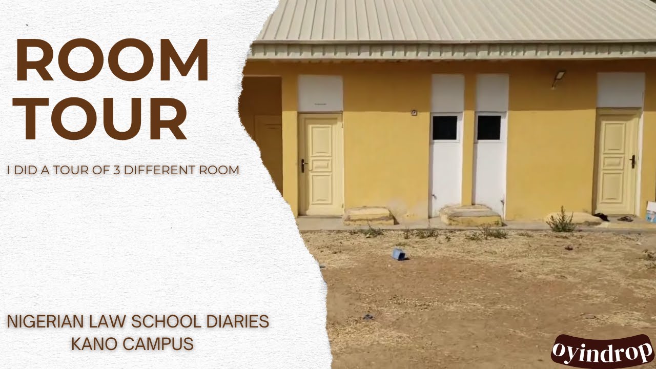 Nigerian Law School Diaries 10 Room Tour of the hostels in Law School