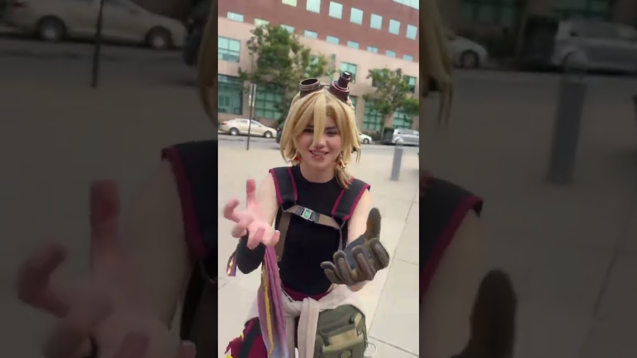 Racer Genshin Impact Cosplays and Marionette from Miraculous Ladybug | #genshinimpact #cosplay