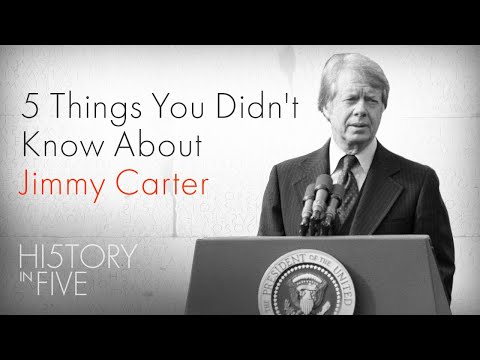 The Unknown History of Jimmy Carter | 5 Things You Didn&rsquo;t Know