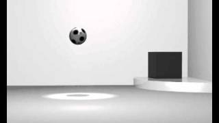 3D Ball Bounce in Maya