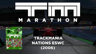 TrackMania Marathon 2020 Highlights - TrackMania Nations ESWC