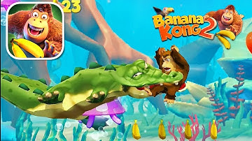 Banana Kong 2 Mod 🤑 Tutorial How to get Free Unlimited Coins & Heart on iOS & Android New 2023 !!!