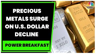 Precious Metals Surge On U.S. Dollar Decline To Over 1-Month Low, Copper At 2-Month High | CNBC-TV18