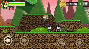 DAN THE MAN: ACTION PLATFORMER PART 1