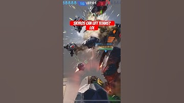 War Robots - Skyros can lift a mauler? #wr #gaming #warrobotsgameplay #warrobots #wrunity