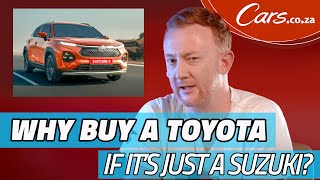 Toyota Taisor - A new Toyota that's actually a Suzuki is about to launch in SA by Cars.co.za 24,213 views 1 month ago 3 minutes, 56 seconds