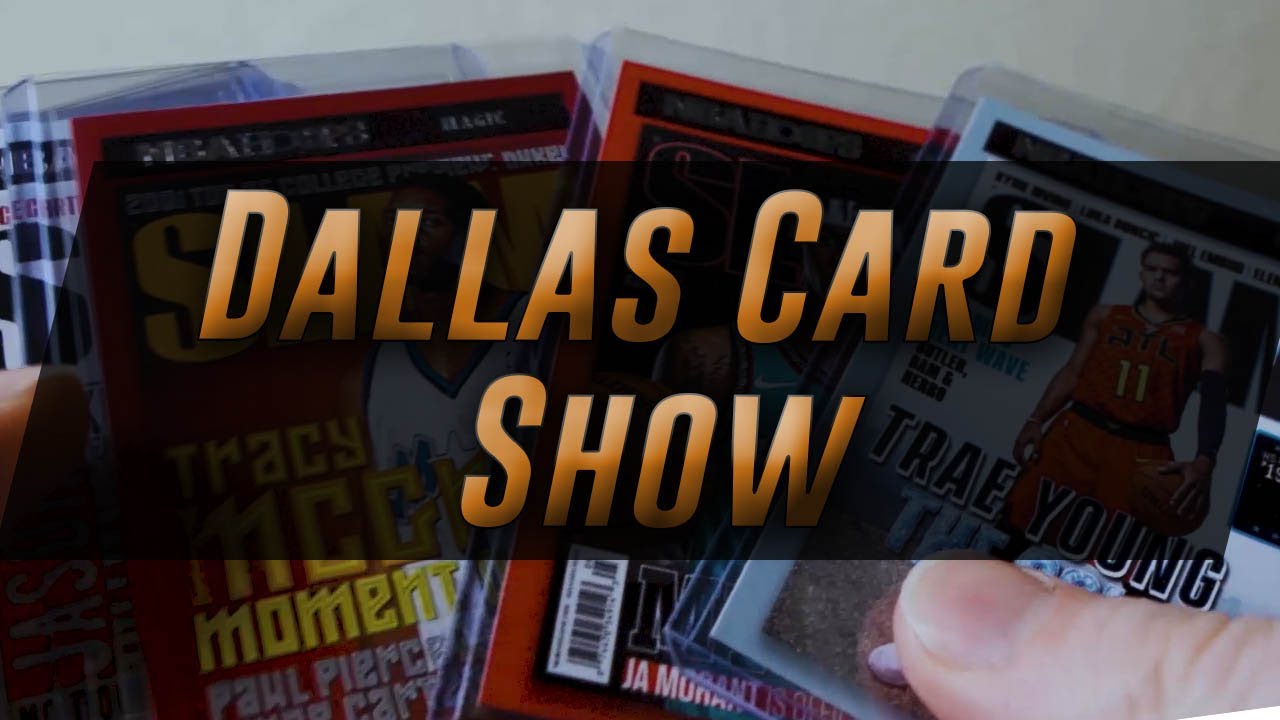 2021 Dallas Card Show Pick Ups YouTube