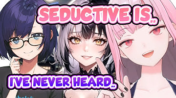 𝗖𝗮𝗹𝗹𝗶 𝘁𝗲𝗮𝗰𝗵𝗶𝗻𝗴 𝗔-𝗰𝗵𝗮𝗻 𝗮𝗯𝗼𝘂𝘁 : 𝙎𝙚𝙙𝙪𝙘𝙩𝙞𝙫𝙚【HololiveEN】