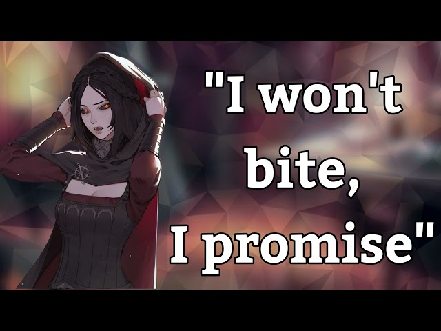{Asmr} Vampire woman asks to be let inside [begging] [cold] [f4a] ]fantasy audio]