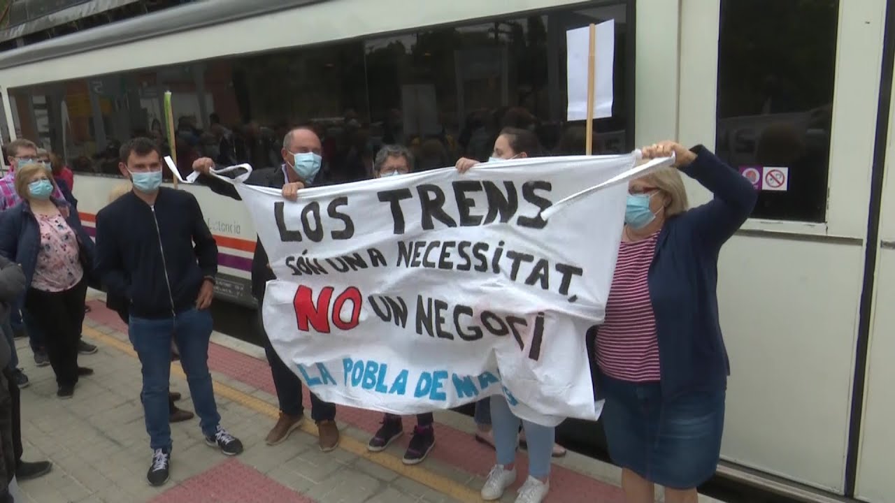 La Generalitat es compromet a incorporar l’estació de Faió - La Pobla de Massaluca dins la R-15