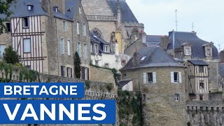 Vannes Stadt Wie Im Mittelalter Bretagne