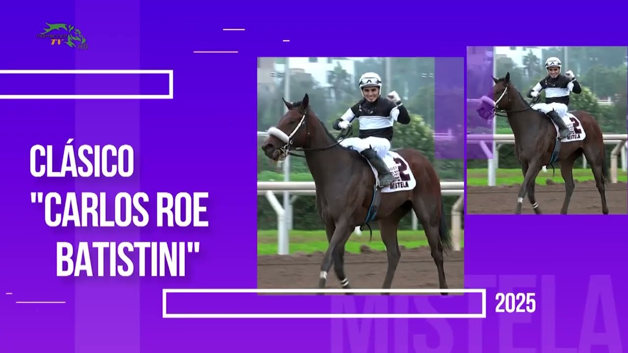 CLASICO CARLOS ROE BATISTINI 2025