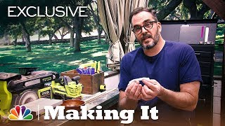 Making It - Jimmy Answers Questions out of a Wooden Bowl (Digital Exclusive)