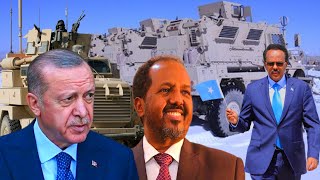 Deg Deg Turkiga Oo Dhabar Jabiyay Farmajo, Cunoqabataynta Somalia