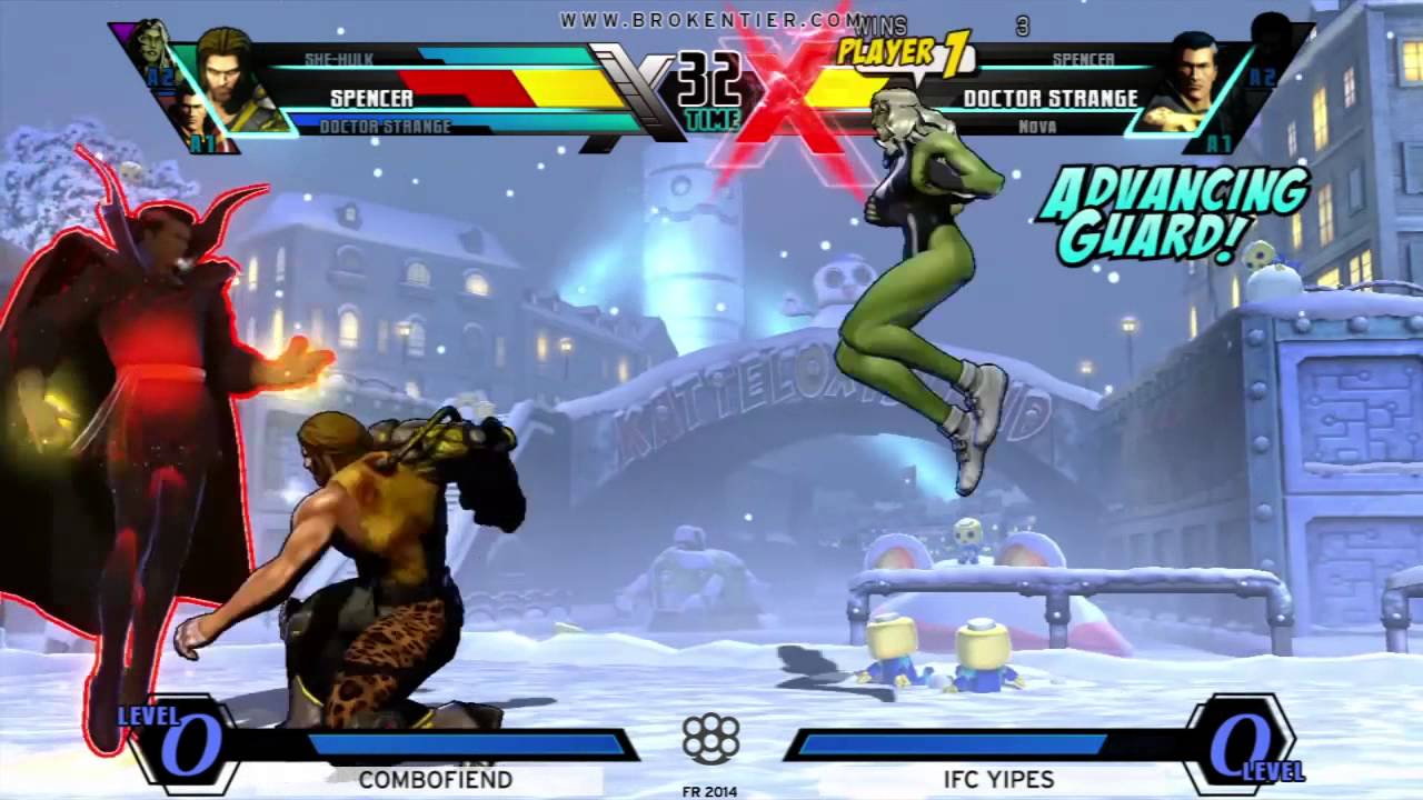 THE IFC YIPES GAUNTLET ft. Footwurk/Combofiend | FR 17