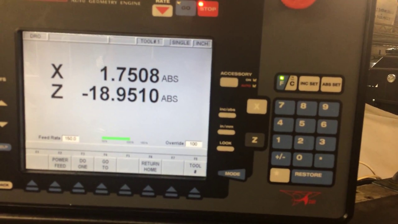 ProtoTrak 1745S Lathe for Sale