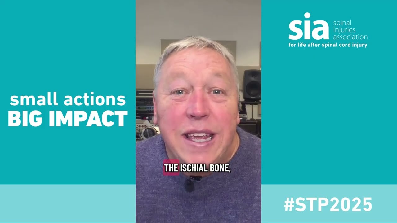 Pressure ulcers and spinal cord injury - Brian's Story (Stop the Pressure 2025)