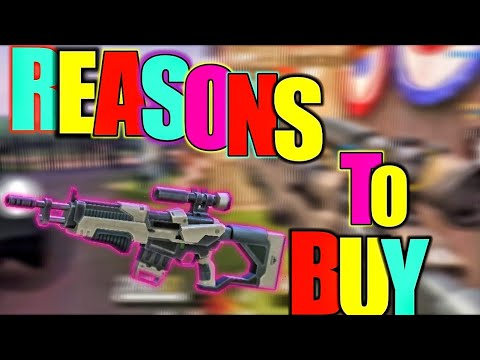 Why You should Buy Quicksilver! The best Sniper rifle? Gods of boom!