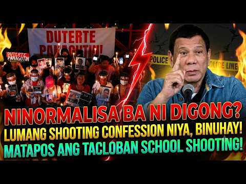 Pag-amin ni Duterte sa Pamamaril Noon, Muling Pinag-uusapan Dahil sa Tacloban Tragedy!