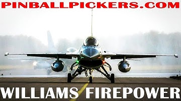 1980 WILLIAMS FIREPOWER PINBALL MACHINE PROTOTYPE @ PINBALLPICKERS