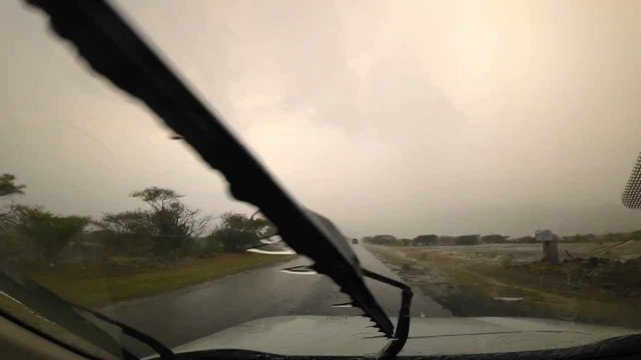 الأحد ١٢ أكتوبر ٢٠٢٥ 🌧 أمطار العرضية الشمالية #نمرة # ابيان # بني منتشر #بني سهيم #المعقص #⛈️⛈️⛈️