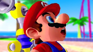 Super Mario Sunshine 100% Walkthrough - Part 7 - Noki Bay Shine Sprites
