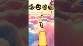 Which Ball Survives The Track? Going Balls - Powerful Ball Compeion Challenge Lets Find