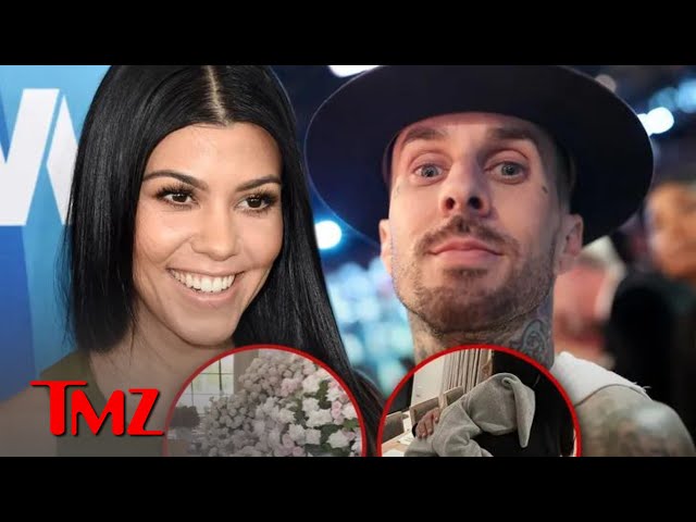 Kourtney Kardashian Spoiled by Hubby Travis Barker On Mother