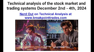 Technical Analysis (Weekend Review) of the Markets and Trading Systems Dec 2nd/4th, 2024
