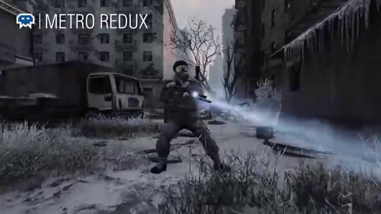 Metro Redux - Featurette mit Engine Vergleich präsentiert von gameware.at