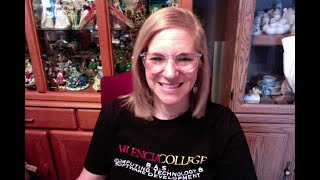 Valencia College CEN4360C Orientation Video Summer 2021 - Dr. Lisa Macon