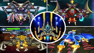 space force - all bosses (no damage)