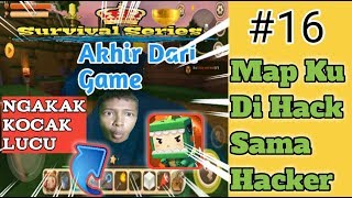 Mini World Block Art Episode 16 -  Map Aku Di Hack (survival) screenshot 3