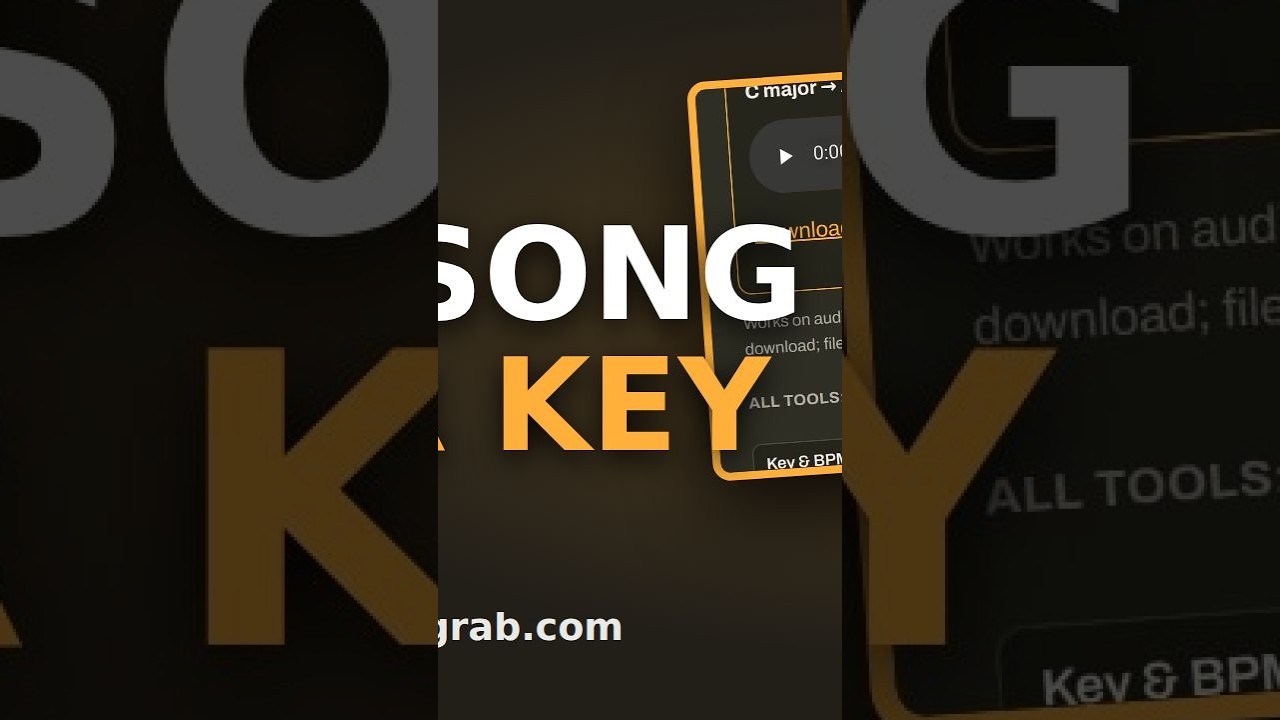 Change the Pitch of a Song Without Changing the Speed — Free, No Signup