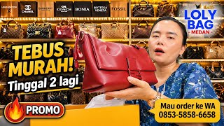 BIAR JADI PUSAT PERHATIAN! 💎 Tas Import Ini Bikin Bunda Paling Modis!