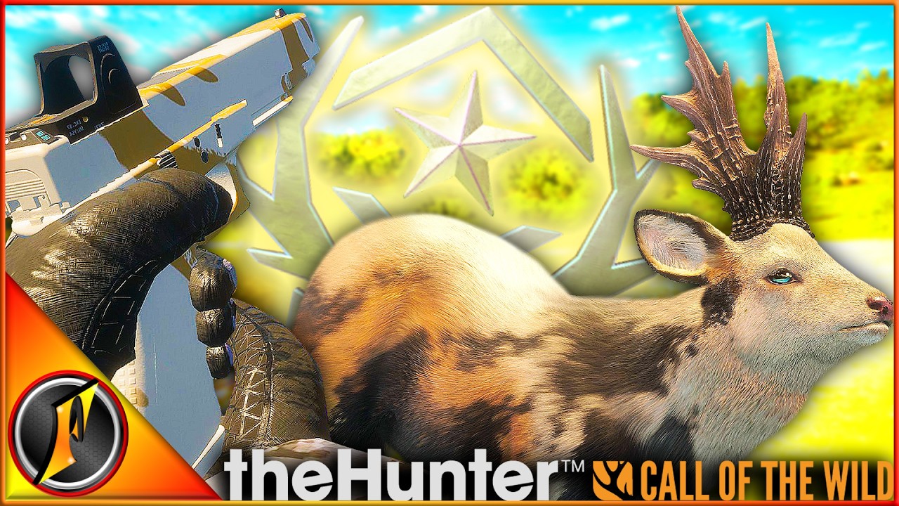 BLASTING a GREAT ONE Roe Deer with the Glock! | theHunter Call of
