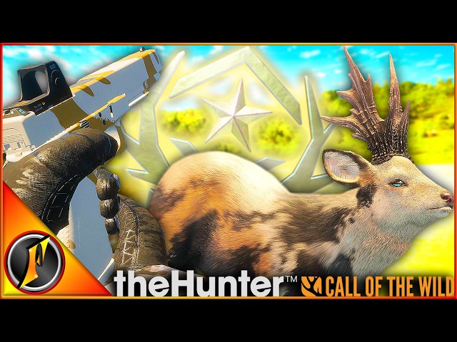 BLASTING a GREAT ONE Roe Deer with the Glock! | theHunter Call of