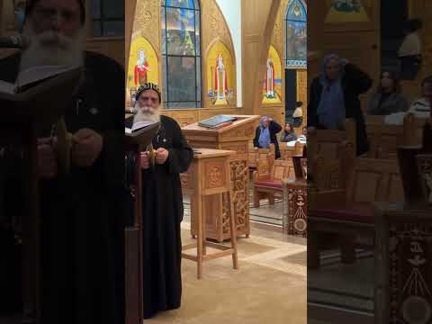 لحن سيموتي بصوت نيافة الأنبا دوماديوس وخورس مطرانية ٦ أكتوبر 