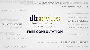 DB Services Database Consulting & Development